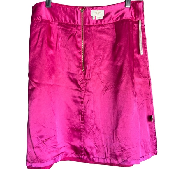 Kate Spade Skirt the Rules Delphina size 8 hot pink fuchsia EASTER SPRING - Picture 2 of 10